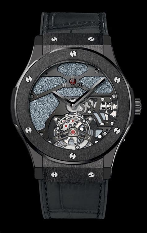 hublot osmium|Hublot’s Classic Fusion Tourbillon Firmament with an Osmium.